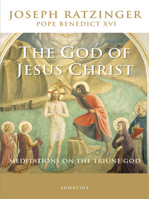 cover image of The God of Jesus Christ